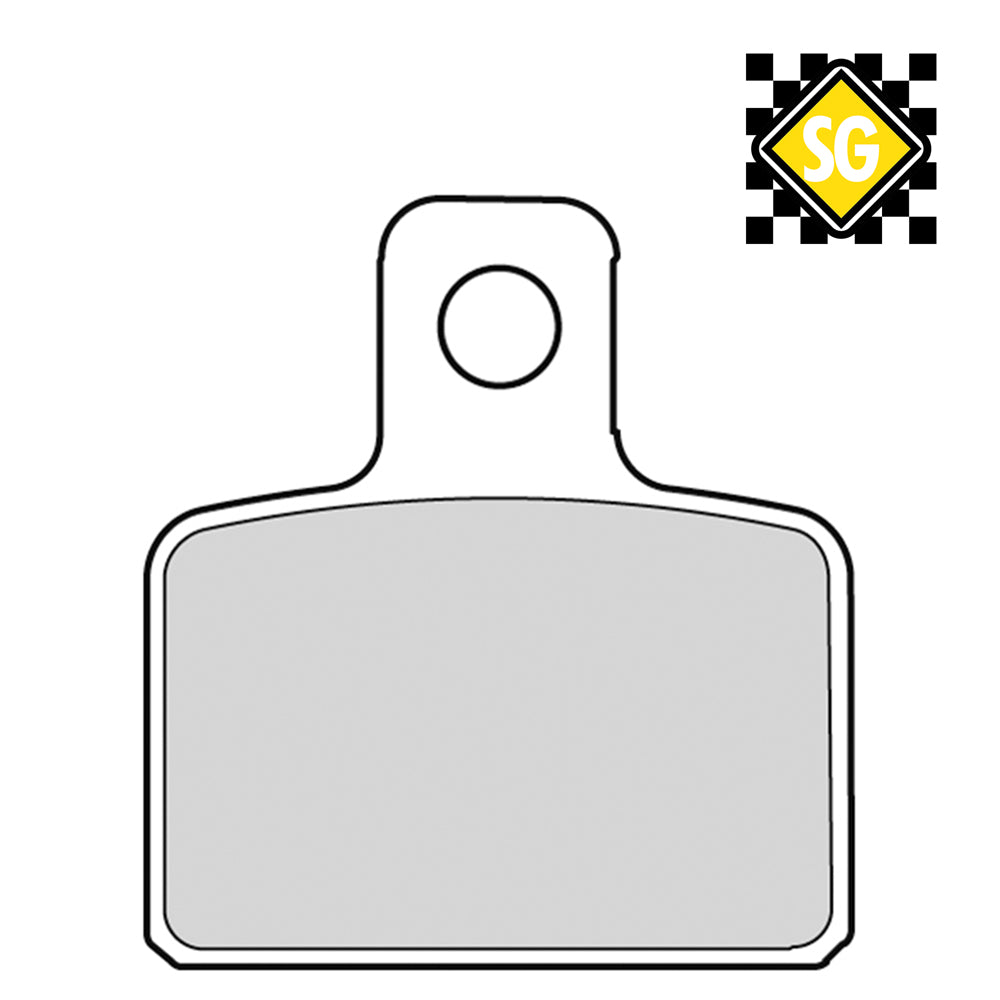 FERODO FDB2127 Sinter Grip Off-Road Compound Pad / FA351 / VD9003 / DB2500