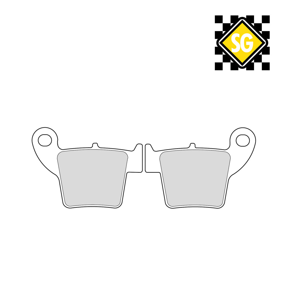 FERODO FDB2139 Sinter Grip Off-Road Compound Pad / FA346 / VD168 / DB2280