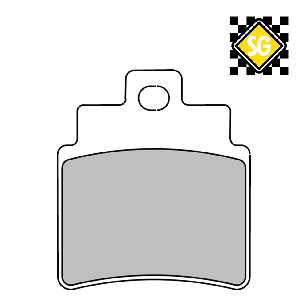 FERODO FDB2141 Sinter Grip Off-Road Compound Pad - 4 Per Set / FA355 / VD987 / DB2520