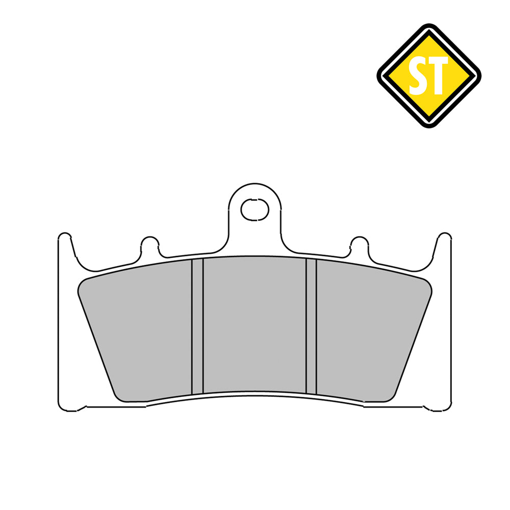 FERODO FDB2144 Sinter Grip Road Compound Pad / FA188 / VD349