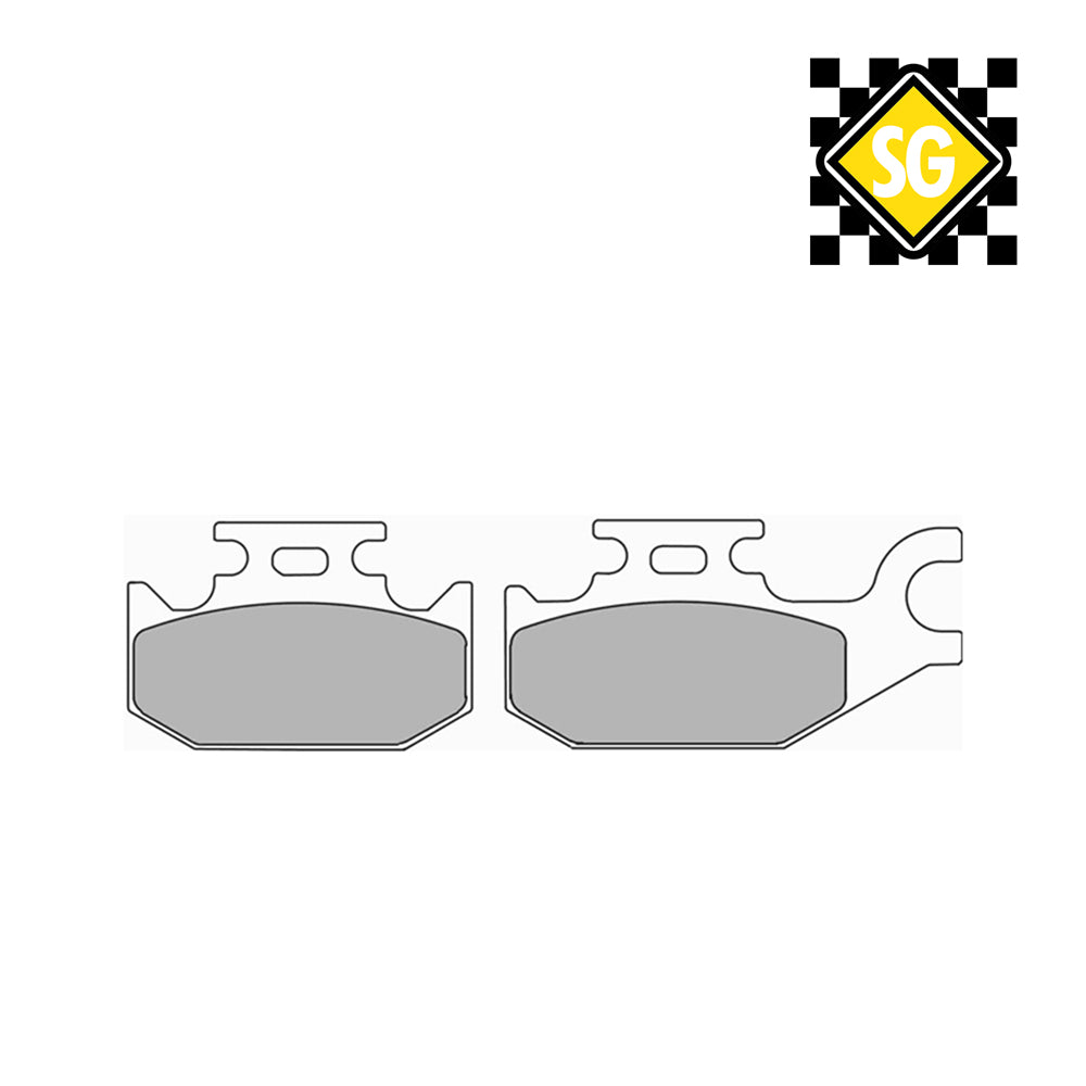 FERODO FDB2149 Sinter Grip Off-Road Compound Pad / FA317 / VD276 / DB2380