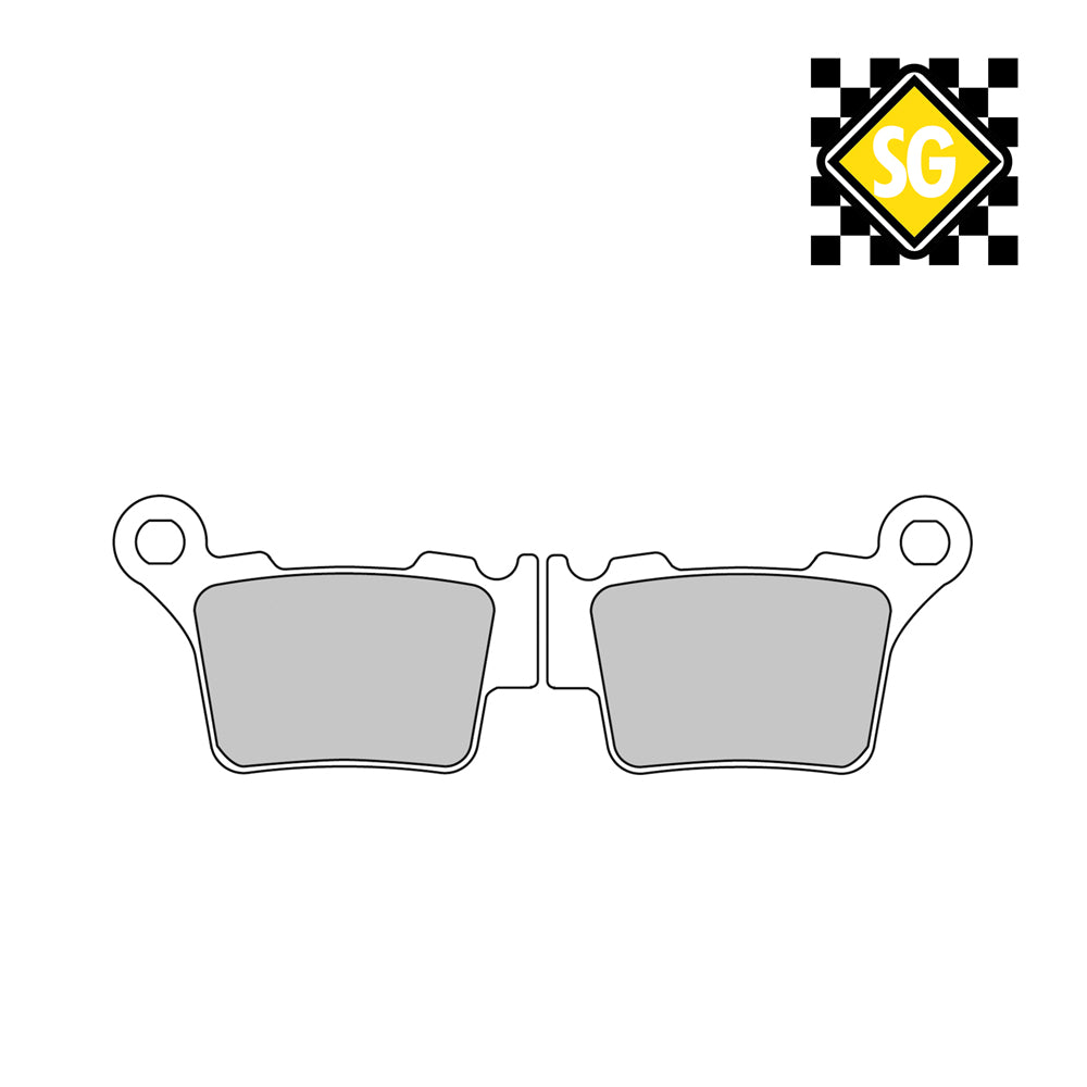 FERODO FDB2165 Sinter Grip Off-Road Compound Pad / FA368 / VD997 / DB2320