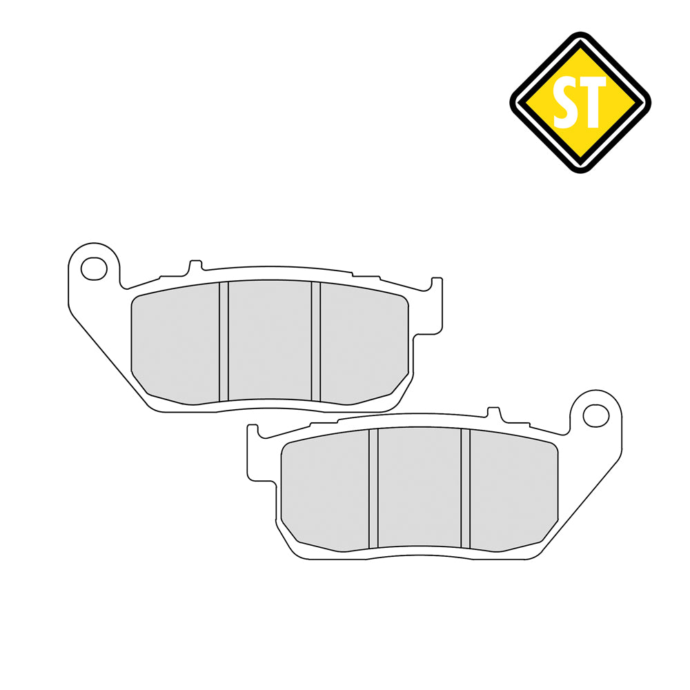 FERODO FDB2179 Sinter Grip Road Compound Pad / FA381 / VD9009 / DB2133
