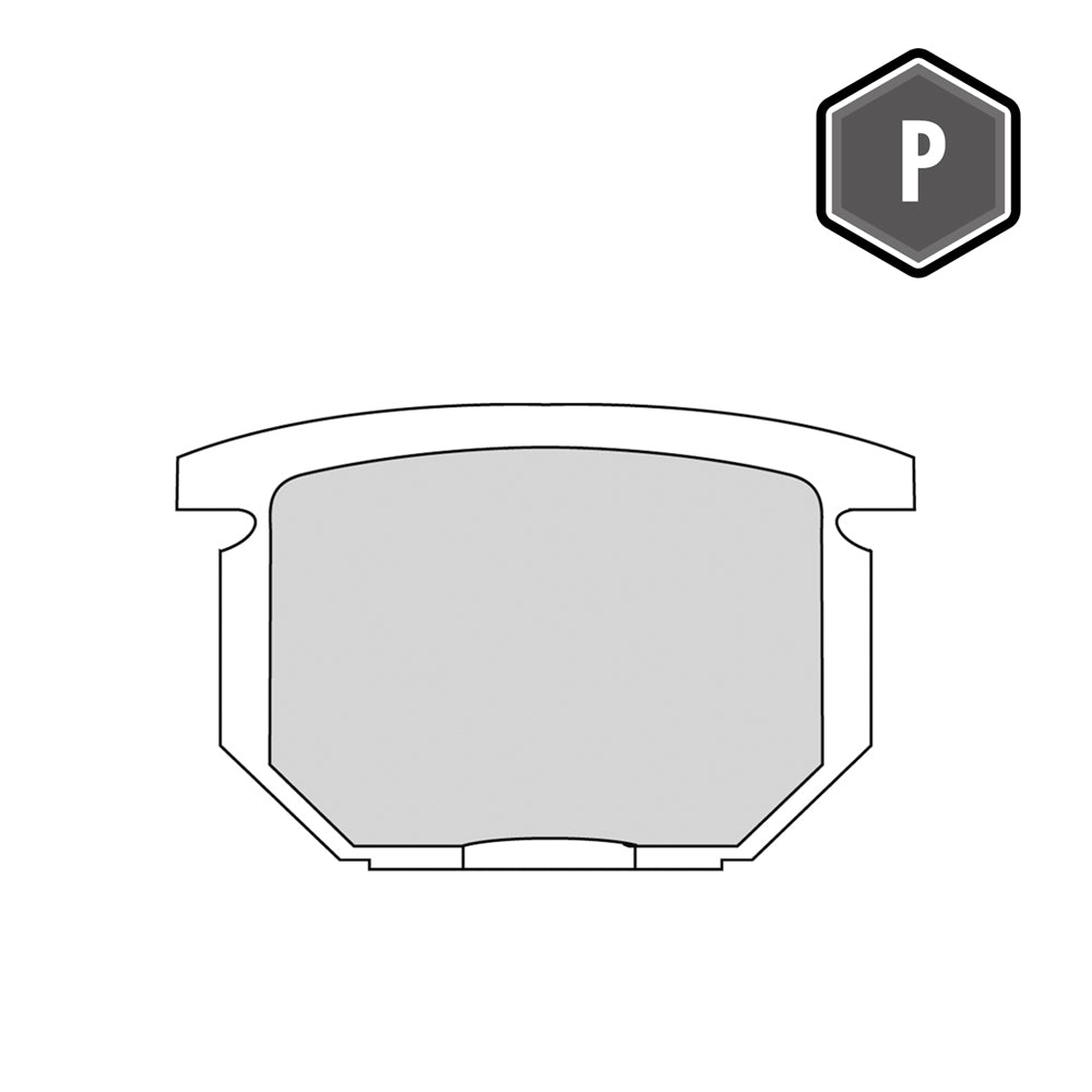 FERODO FDB217 Platinum Compound Pad / FA065 / VD324 / DB2040