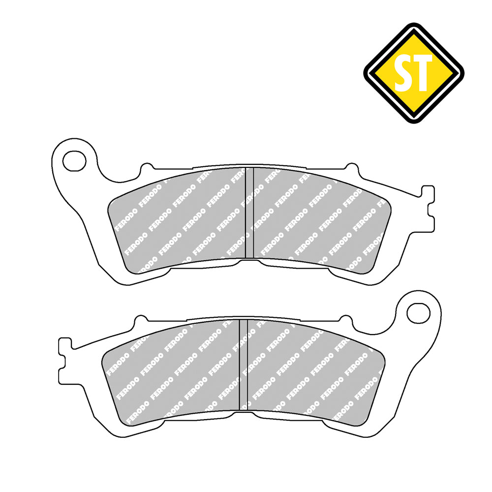 FERODO FDB2196 Sinter Grip Road Compound Pad / FA388 / VD172 / DB2114