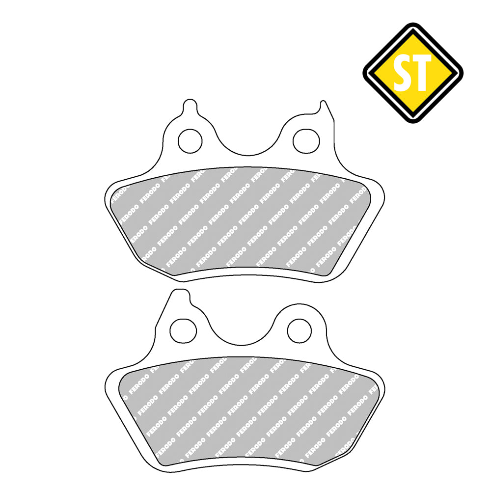 FERODO FDB2202 Sinter Grip Road Compound Pad / FA434 / VD9022 / DB2144