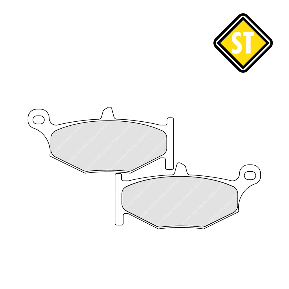 FERODO FDB2213 Sinter Grip Road Compound Pad / FA419 / VD359