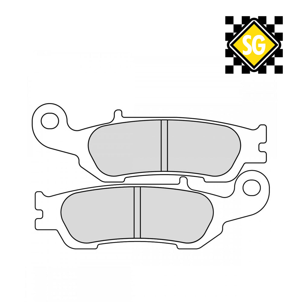 FERODO FDB2219 Sinter Grip Off-Road Compound Pad / FA450 / DB2850