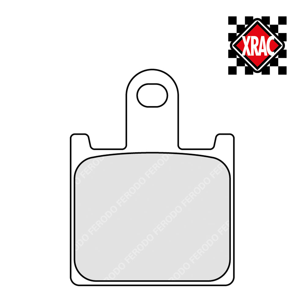 FERODO FDB2220 Sinter Grip XRAC Compound Pad - 4 Per Set / FA417/4 / DB2126