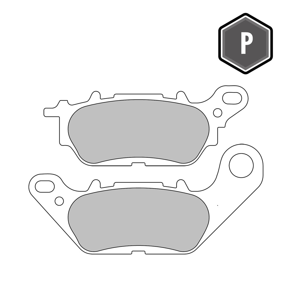 FERODO FDB2238 Platinum Compound Pad / FA464 / VD282 / DB2174