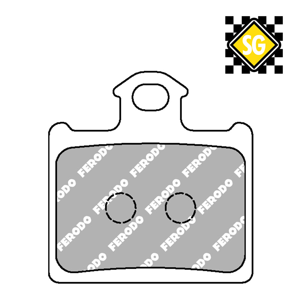 FERODO FDB2257 Sinter Grip Off-Road Compound Pad / FA602