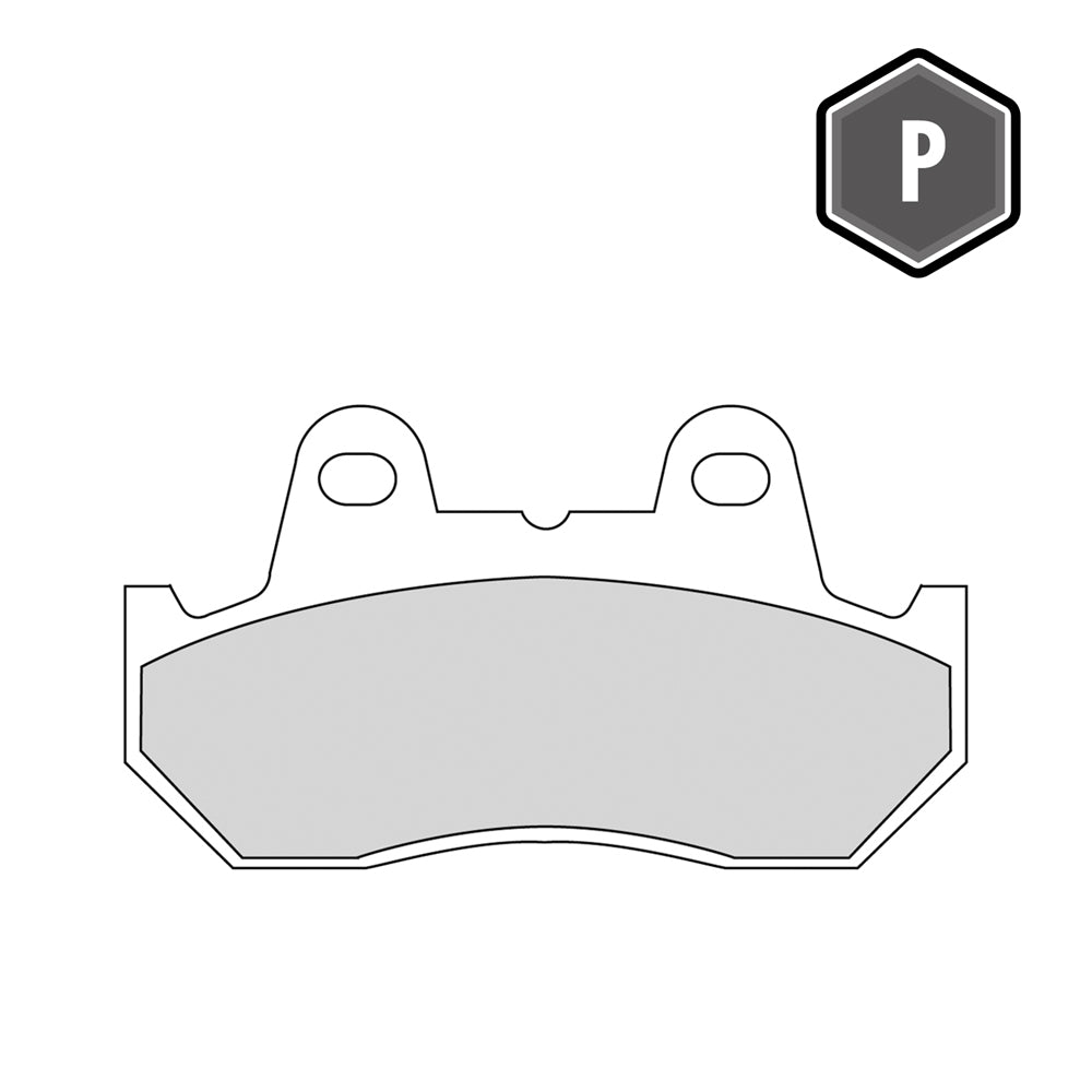 FERODO FDB244 Platinum Compound Pad / FA069 / VD123 / DB2036