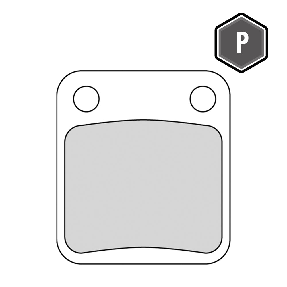 FERODO FDB250 Platinum Compound Pad / FA054 / VD120 / DB2020