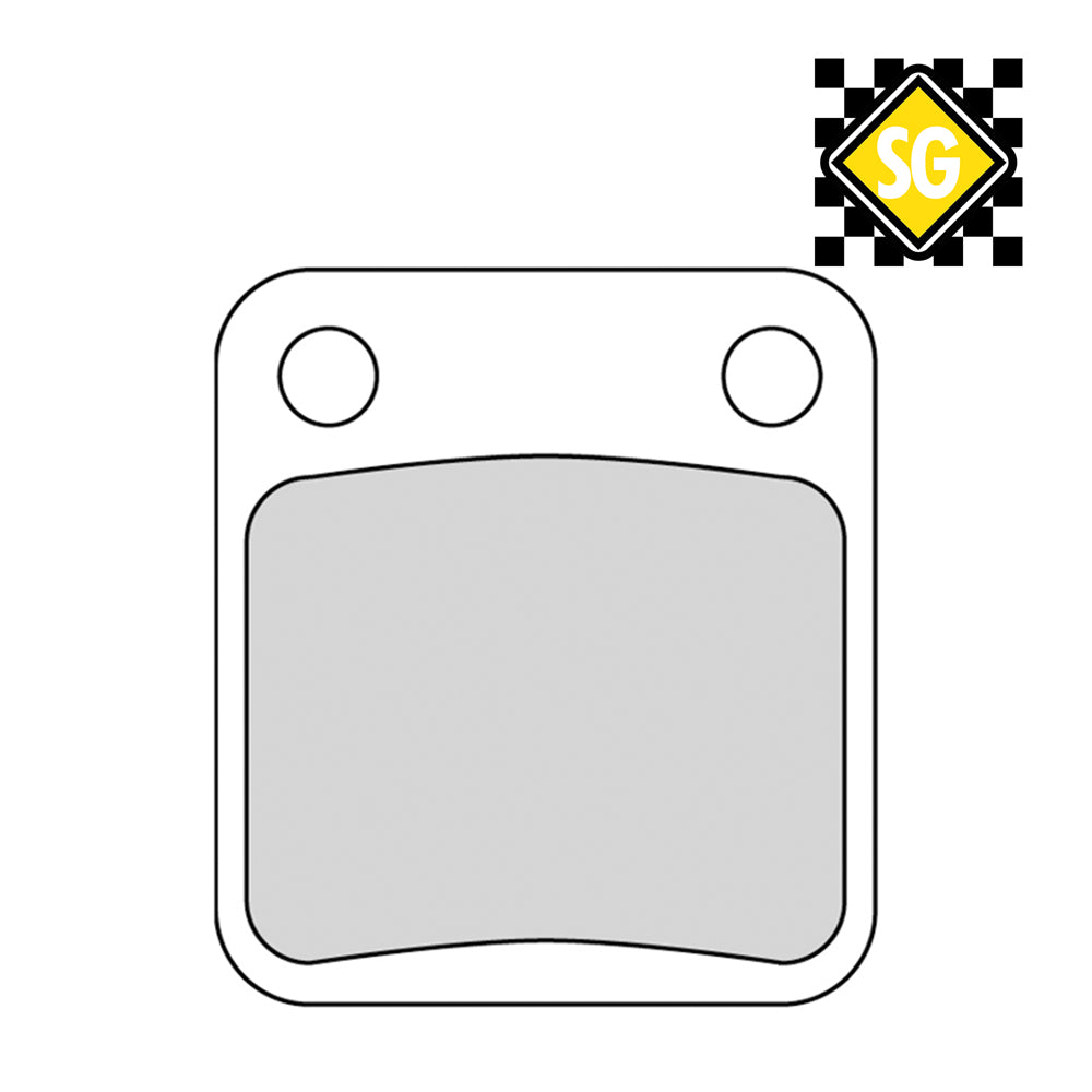 FERODO FDB250 Sinter Grip Off-Road Compound Pad / FA054 / VD120 / DB2020