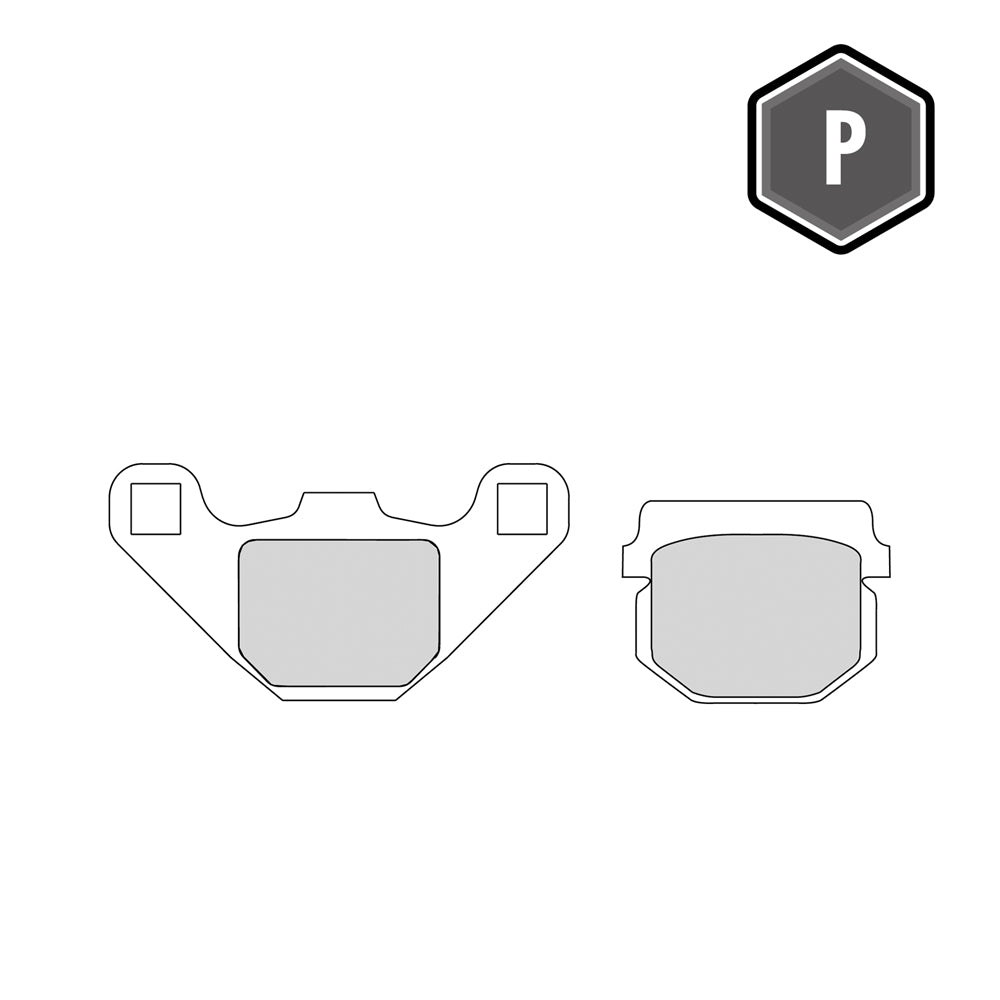 FERODO FDB313 Platinum Compound Pad / FA083 / VD342 / DB2060