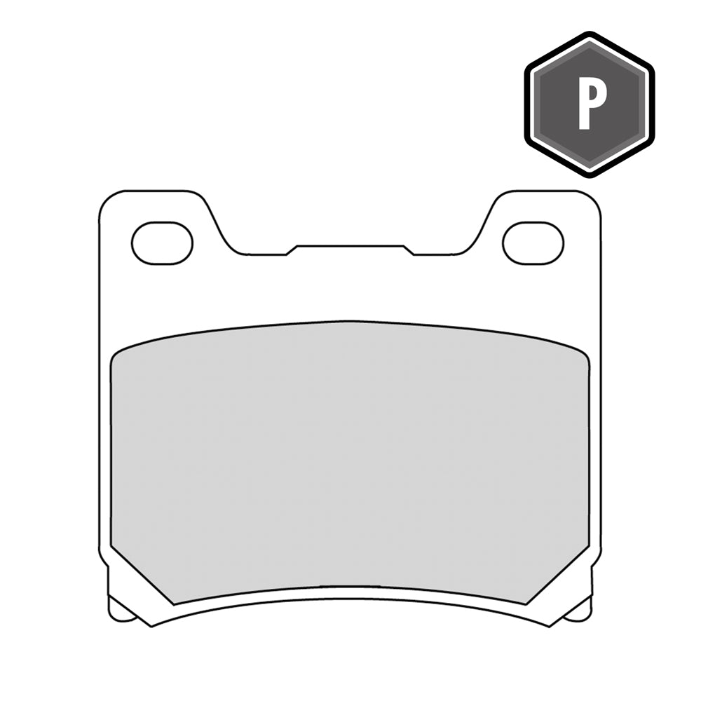 FERODO FDB337 Platinum Compound Pad / FA088 / VD236 / DB2055