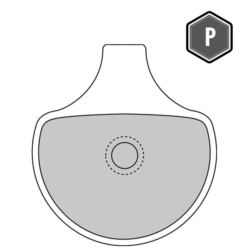 FERODO FDB352 Platinum Compound Pad / FA094 / VD919 / DB2116
