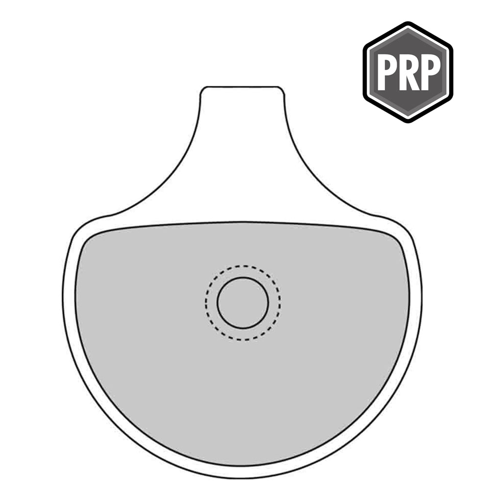 FERODO FDB352 Polished Rotor Pad Compound Pad / FA094 / VD919 / DB2116