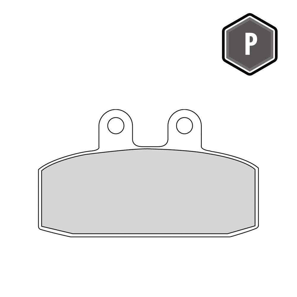 FERODO FDB438 Platinum Compound Pad / FA256 / VD152 / DB2710