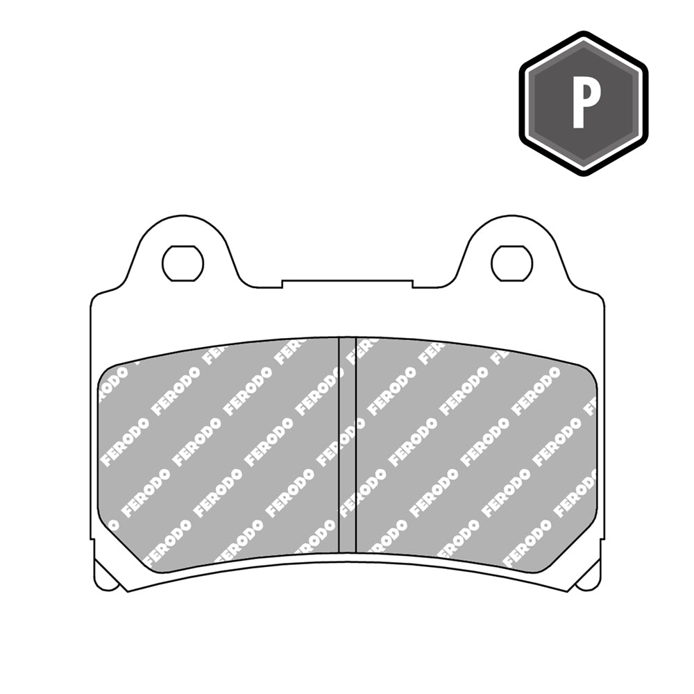 FERODO FDB449 Platinum Compound Pad / FA123 / VD242 / DB2056