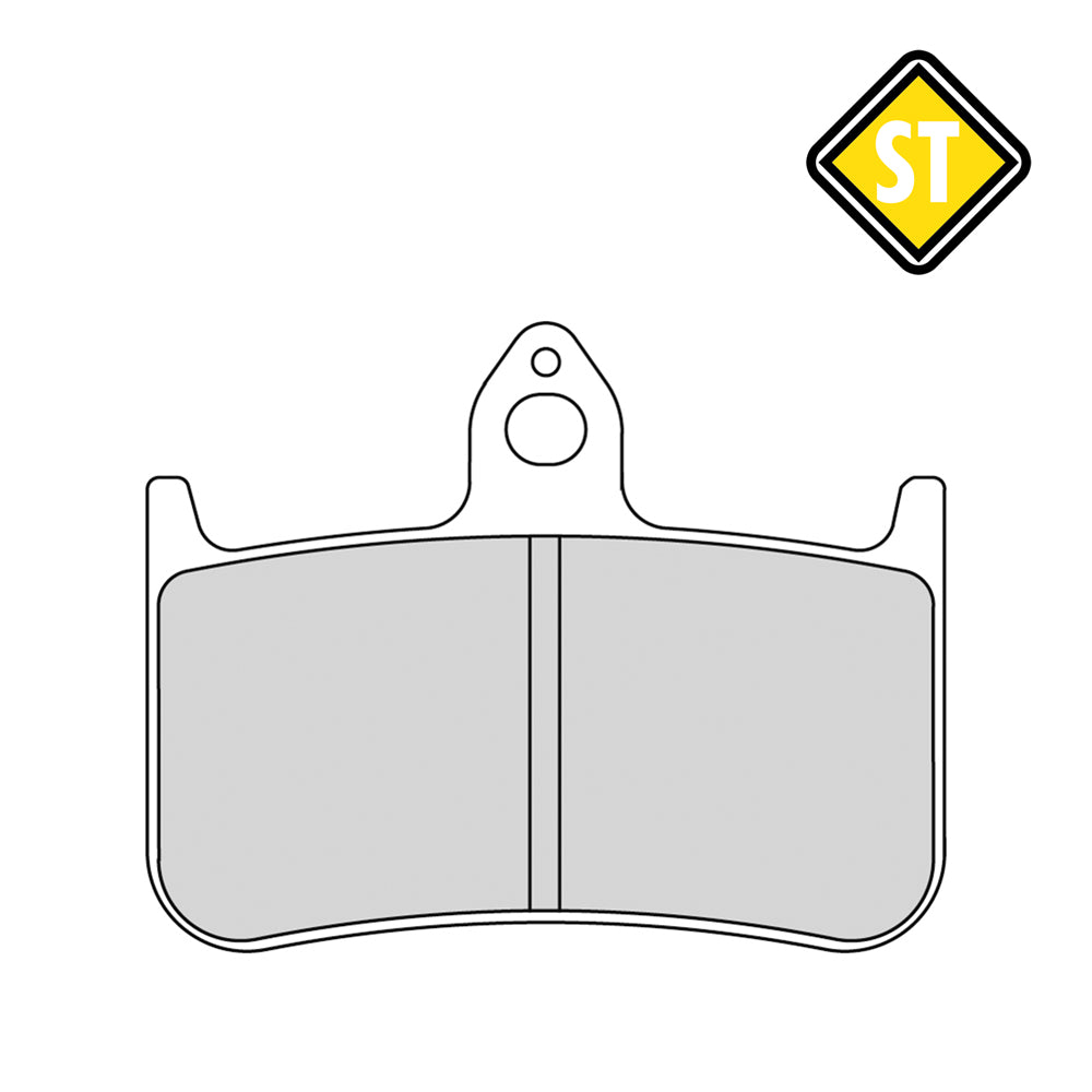 FERODO FDB533 Sinter Grip Road Compound Pad / FA187 / VD154 / DB2039