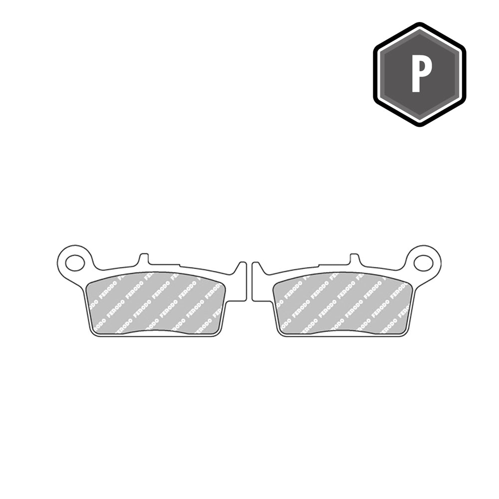 FERODO FDB539 Platinum Compound Pad / FA131 / VD144 / DB2170