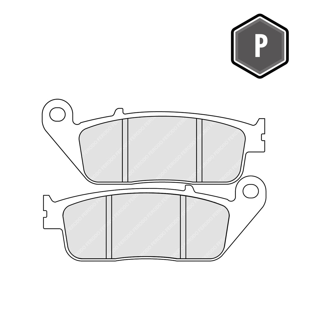 FERODO FDB570P Platinum Compound Pad FA142 FA226 VD156 DB2038