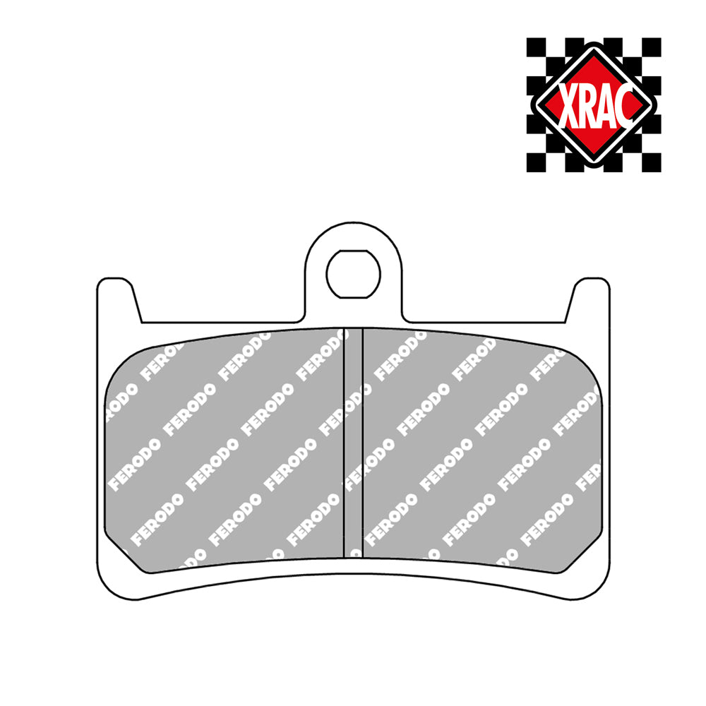 FERODO FDB605 Sinter Grip XRAC Compound Pad / FA252 / FA380HH/ VD249 / DB2045