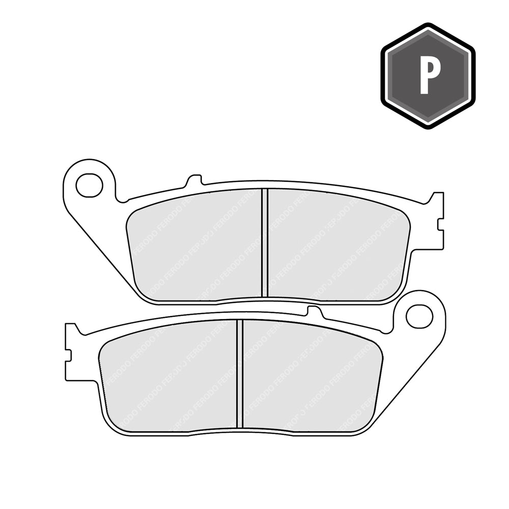 FERODO FDB664 Platinum Compound Pad / FA196 / DB2079