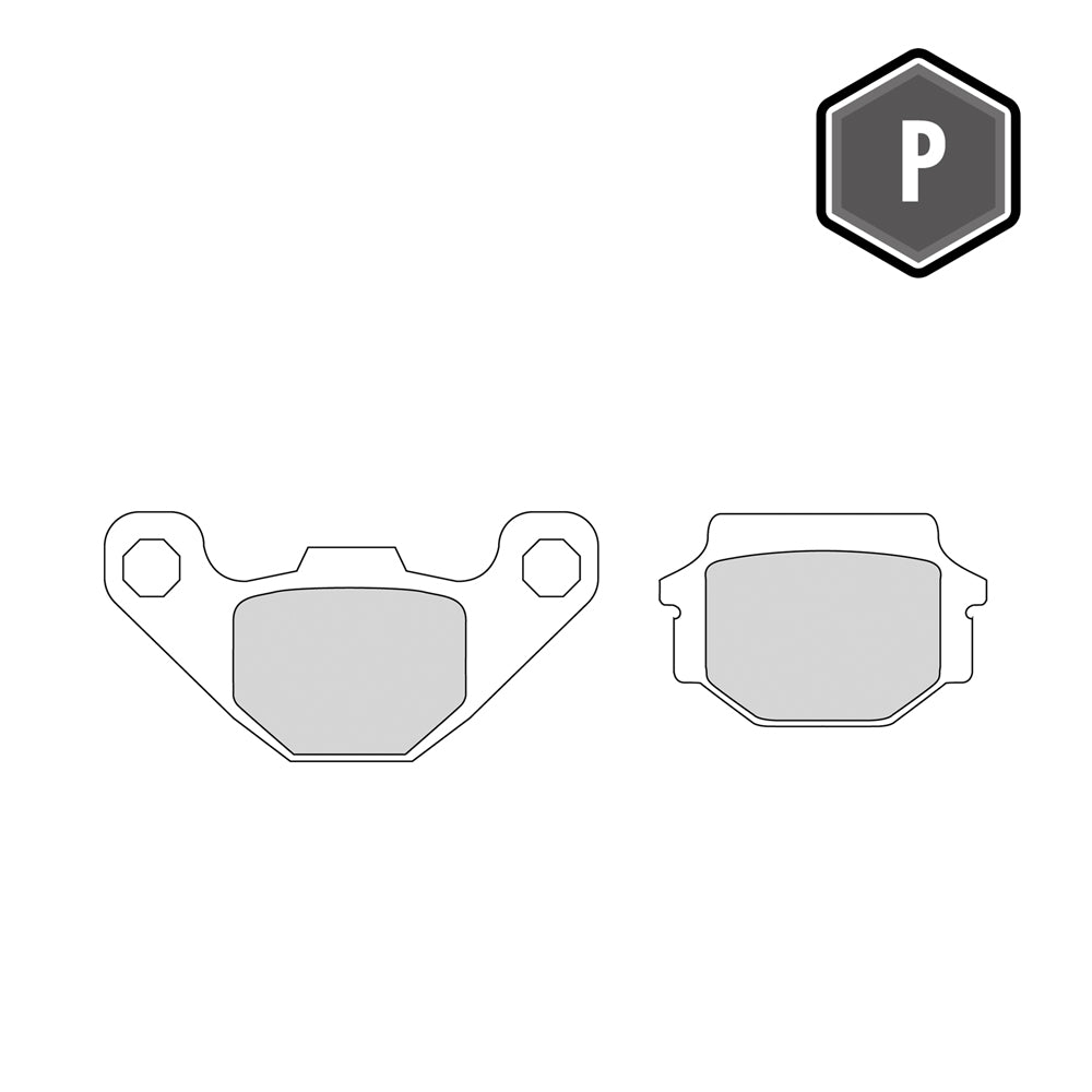 FERODO FDB731 Platinum Compound Pad / FA067/2