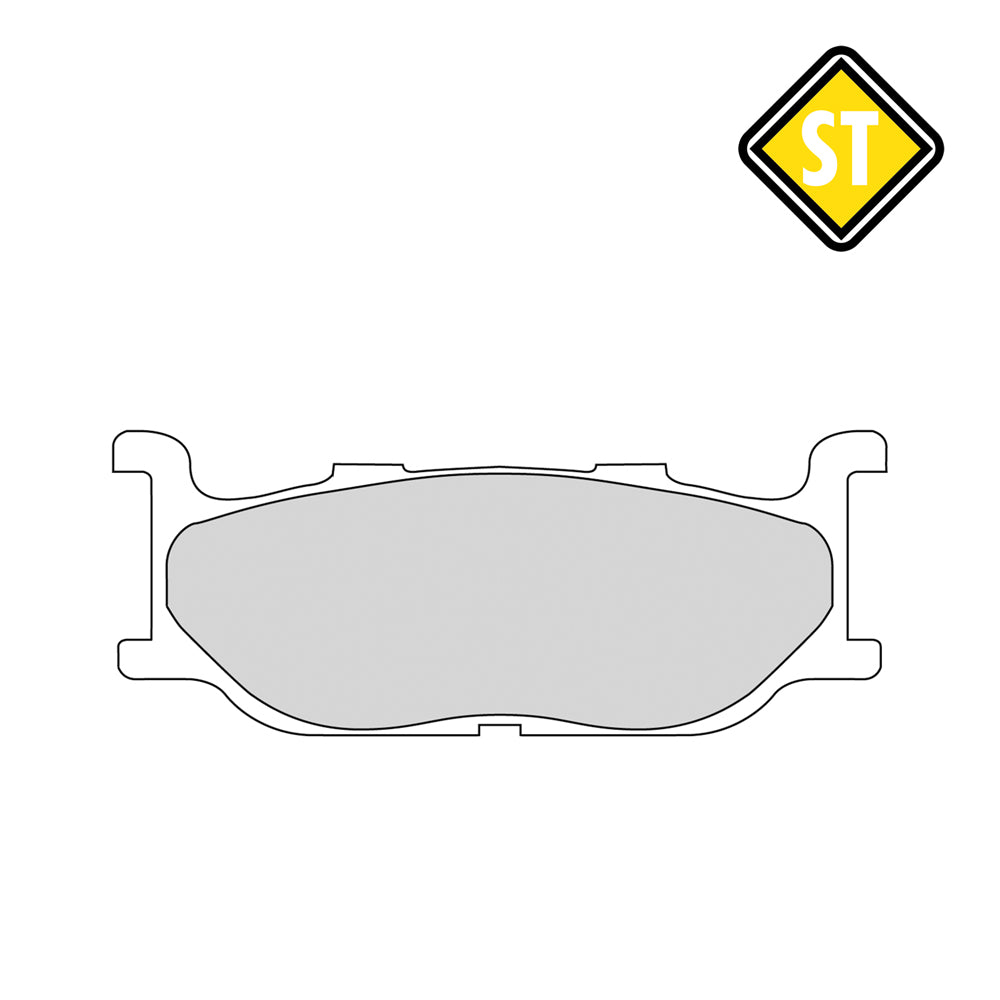 FERODO FDB781 Sinter Grip Road Compound Pad / FA179 / VD255 / DB2058