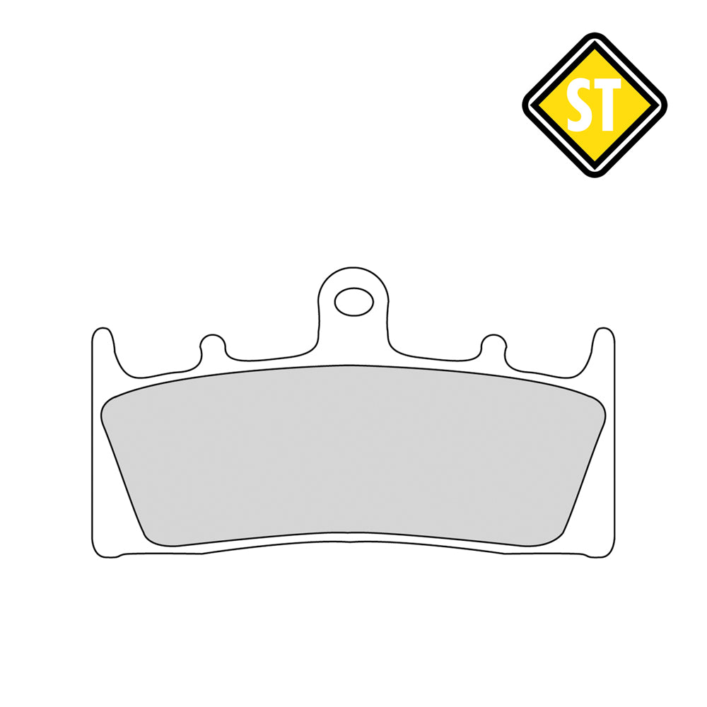 FERODO FDB873 Sinter Grip Road Compound Pad / FA188 / VD349 / DB2041