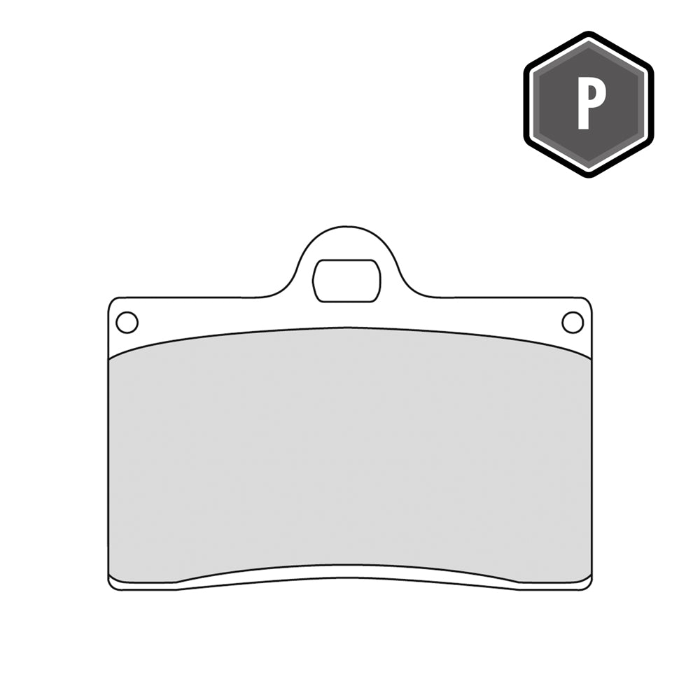 FERODO FRP408 Platinum Compound Pad / FA095 / VD945