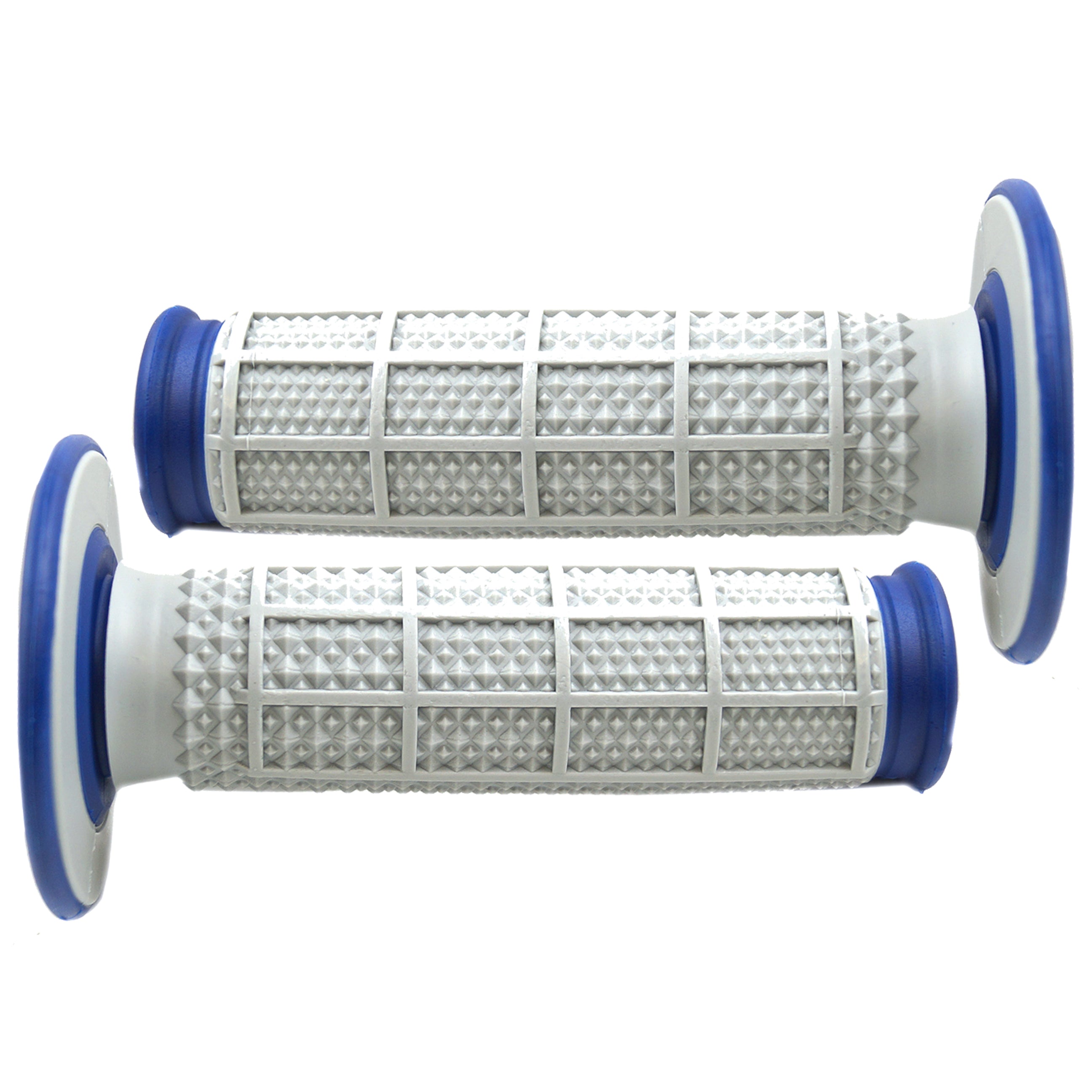 Renthal Renthal Grips Dual Taper Blue, 22/25mm, Renthal G162