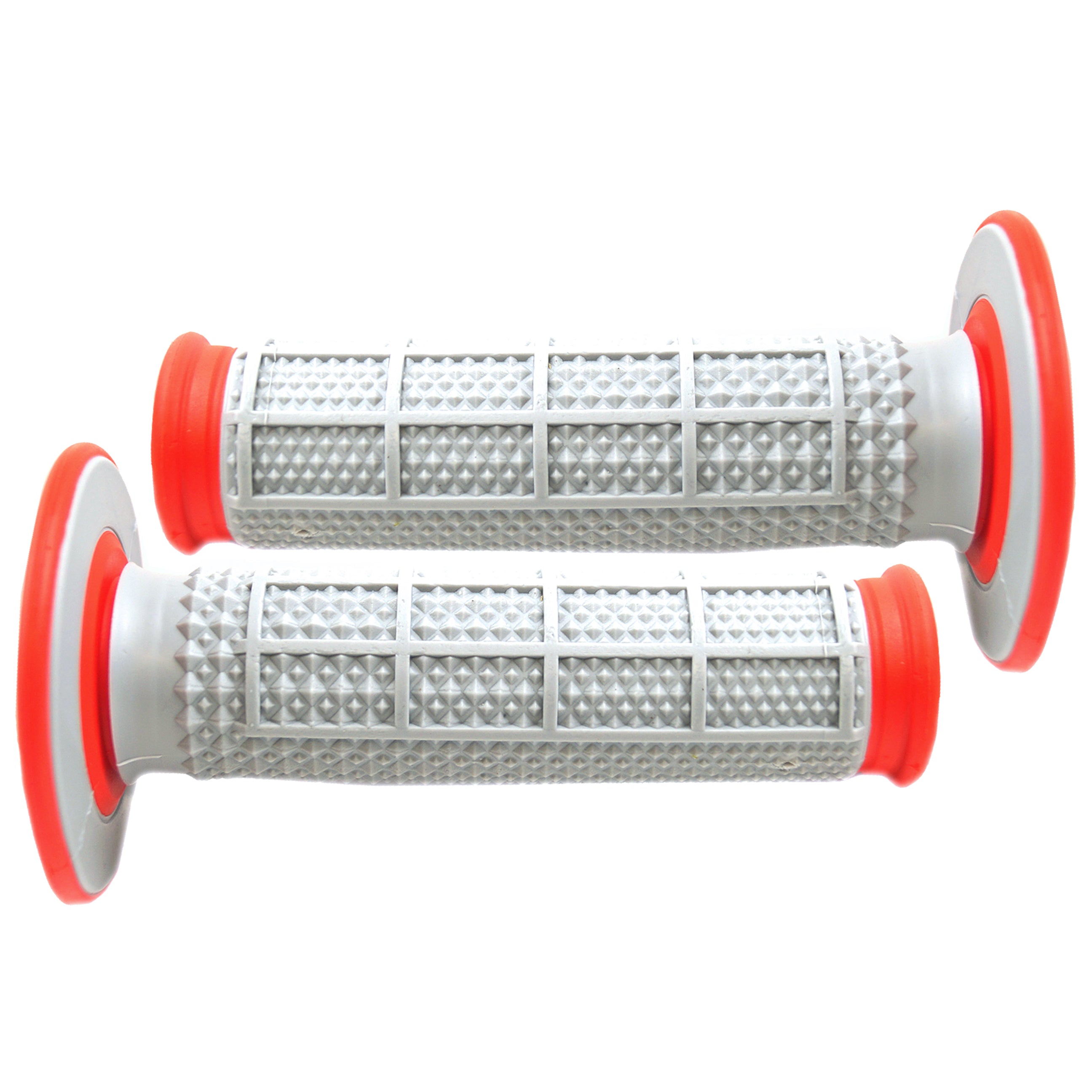 Renthal Renthal Grips Dual Taper Red, 22/25mm, Rethal G163