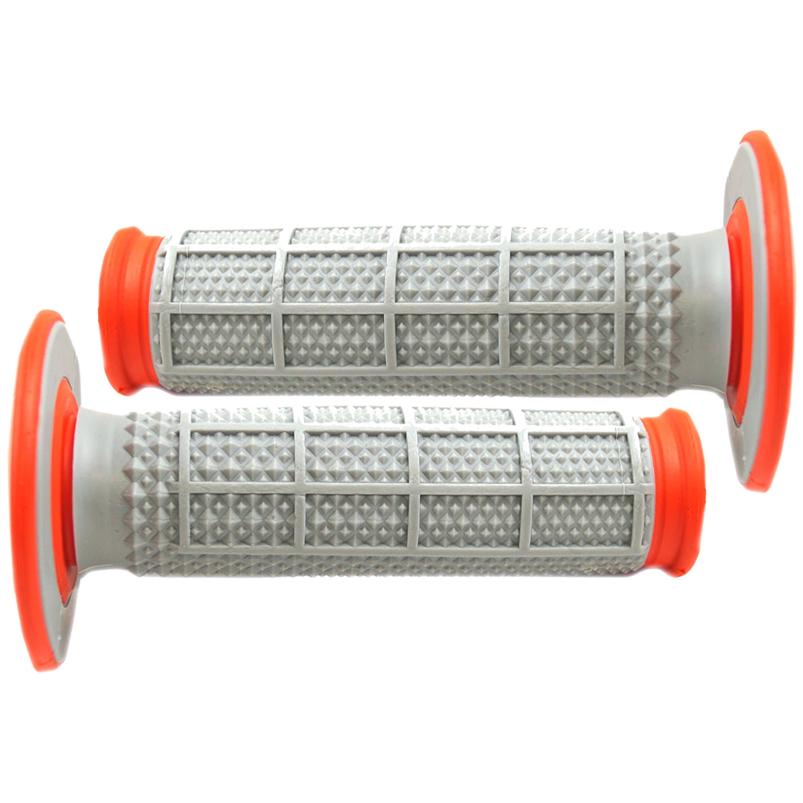 Renthal Renthal Grip Dual Taper Orange, Renthal G164 22/25mm