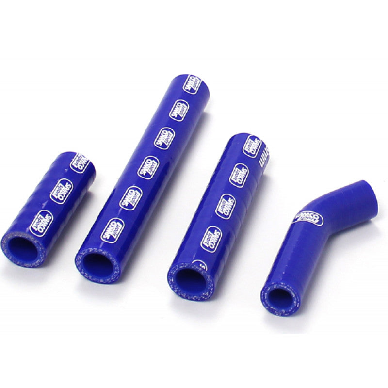 Samco Sport Coolant Hose 4 Piece Kit Blue 91-01 Gas Gas 321 Txt Oem Design Samco Sport Gas-4-bu