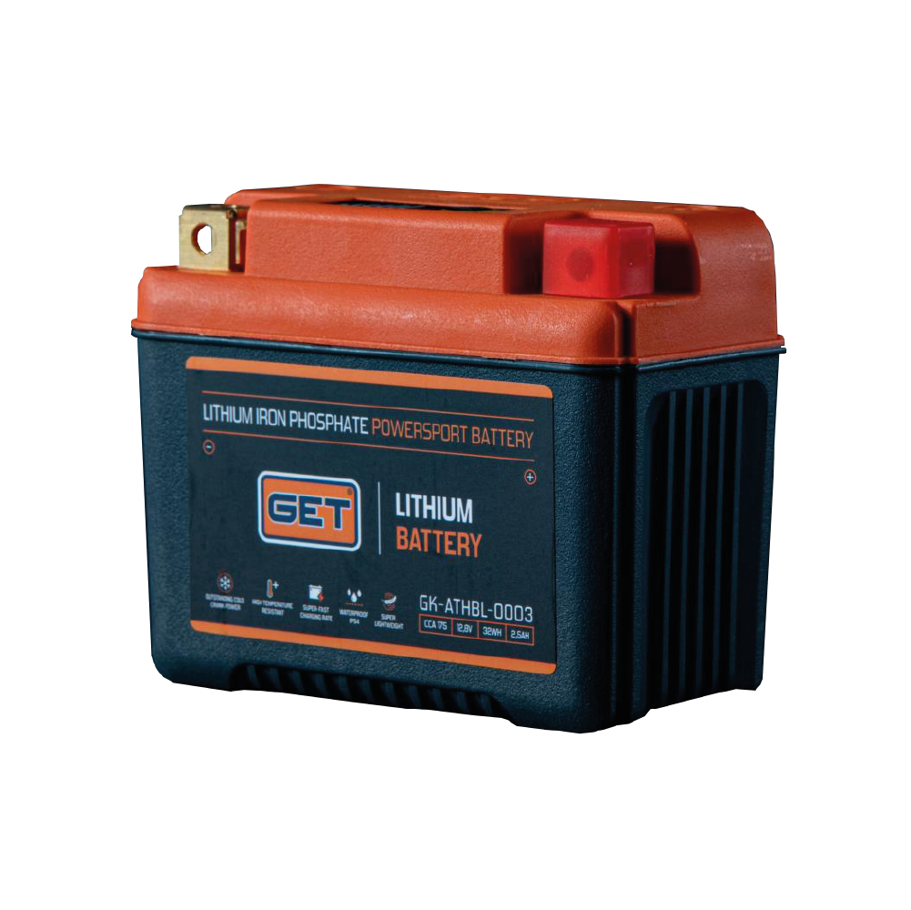 GET GET LITHIUM BATTERY ATH3 KTM/HQV/GAS/SHE/BET/FAN/TRI >24 (R)