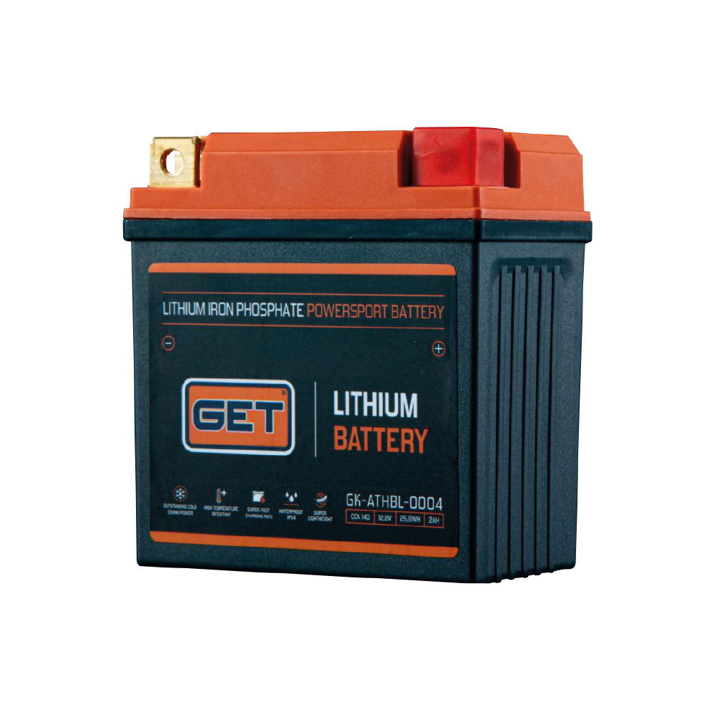GET GET LITHIUM BATTERY ATH4 HONDA/KTM/HQV/GAS/VERTIGO  (R)