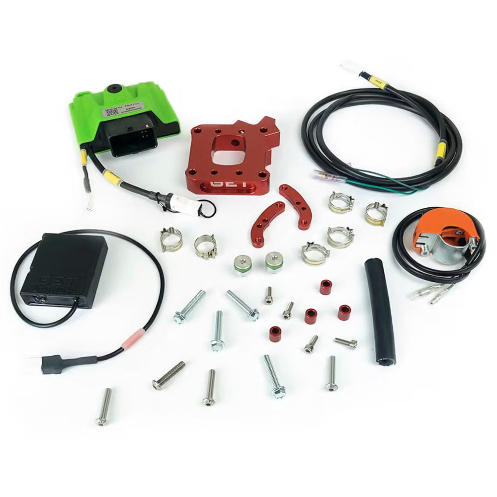GET GET 2 STROKE ECULMB EFI KTM/HQV/GAS EXC/TPI/TE/EC 250 20-23 RACE KIT (ECU,MAP SWITCH, WIFI COM +INJ SUPPORT KIT)