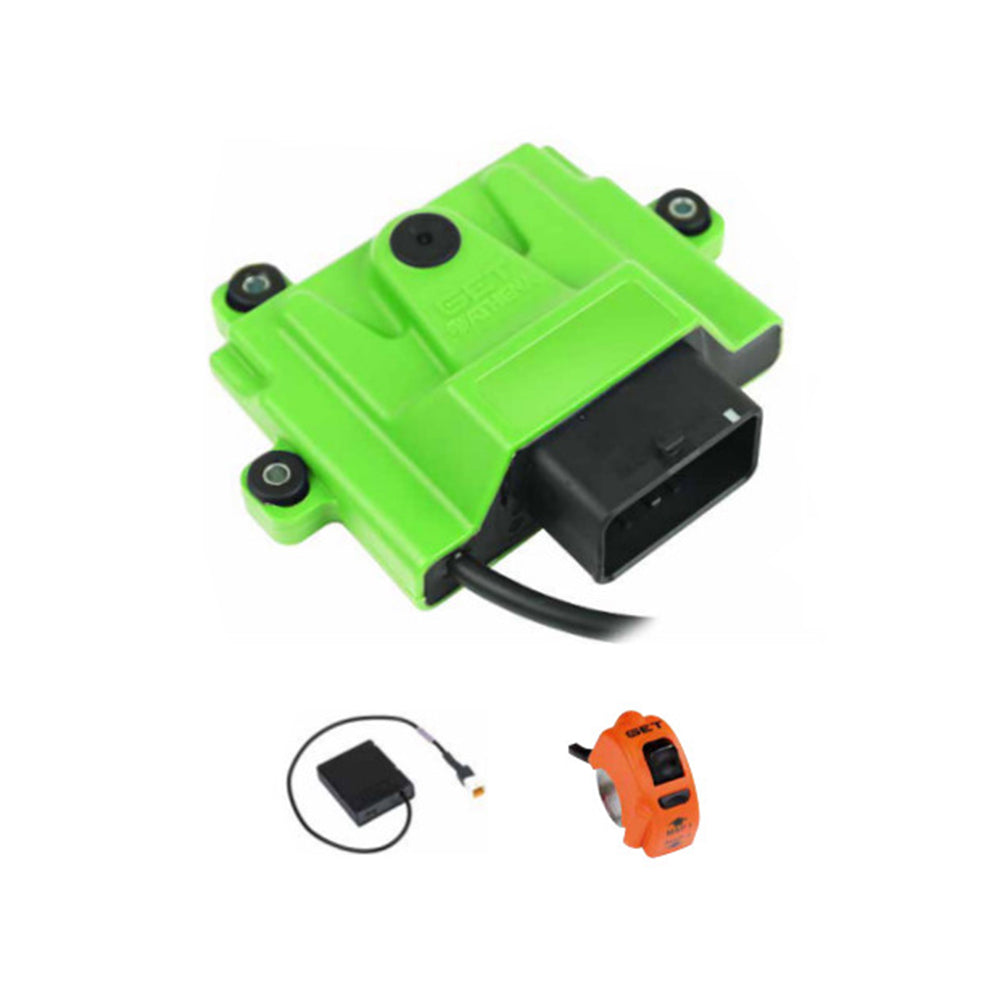 GET GET 2 STROKE ECULMB EFI KTM/HUSKY EXC/TPI/TEI 300 18-19 RACE KIT (ECU, MAP SWITCH, WIFI COM +INJ SUPPORT KIT)