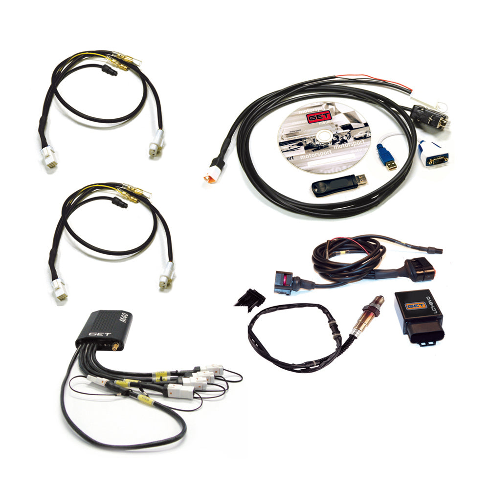 GET GET PROGRAMMING AND DATA LOGGING KIT (LC1EVO, M40, MAYA ADVANCED, CONNECTING LOOM INCLUDED)