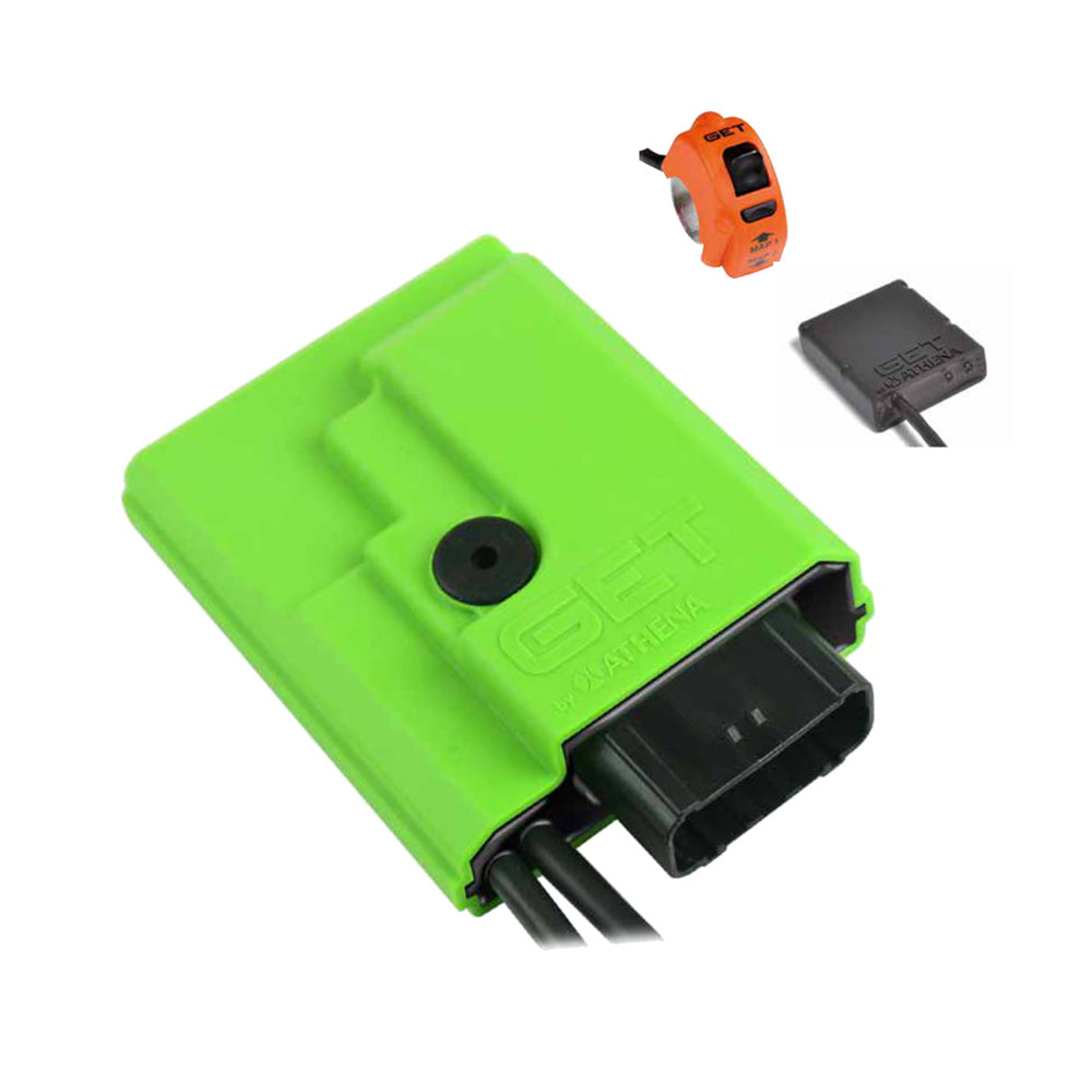 GET GET RX1 PRO TUNER HW1 CONTROL UNIT WITH MAP SWITCH YAMAHA YZ250F 19-22, YZ450F 18-22