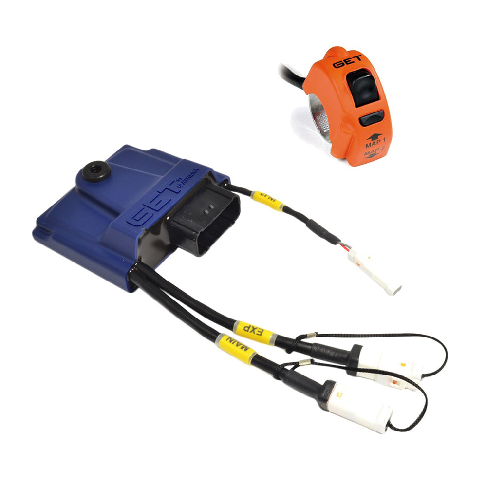 GET GET RX1 EVO BASIC KTM EXC-F350 17-18 (MAP SWITCH INCLUDED) + LC-GPA, WIFI COM READY