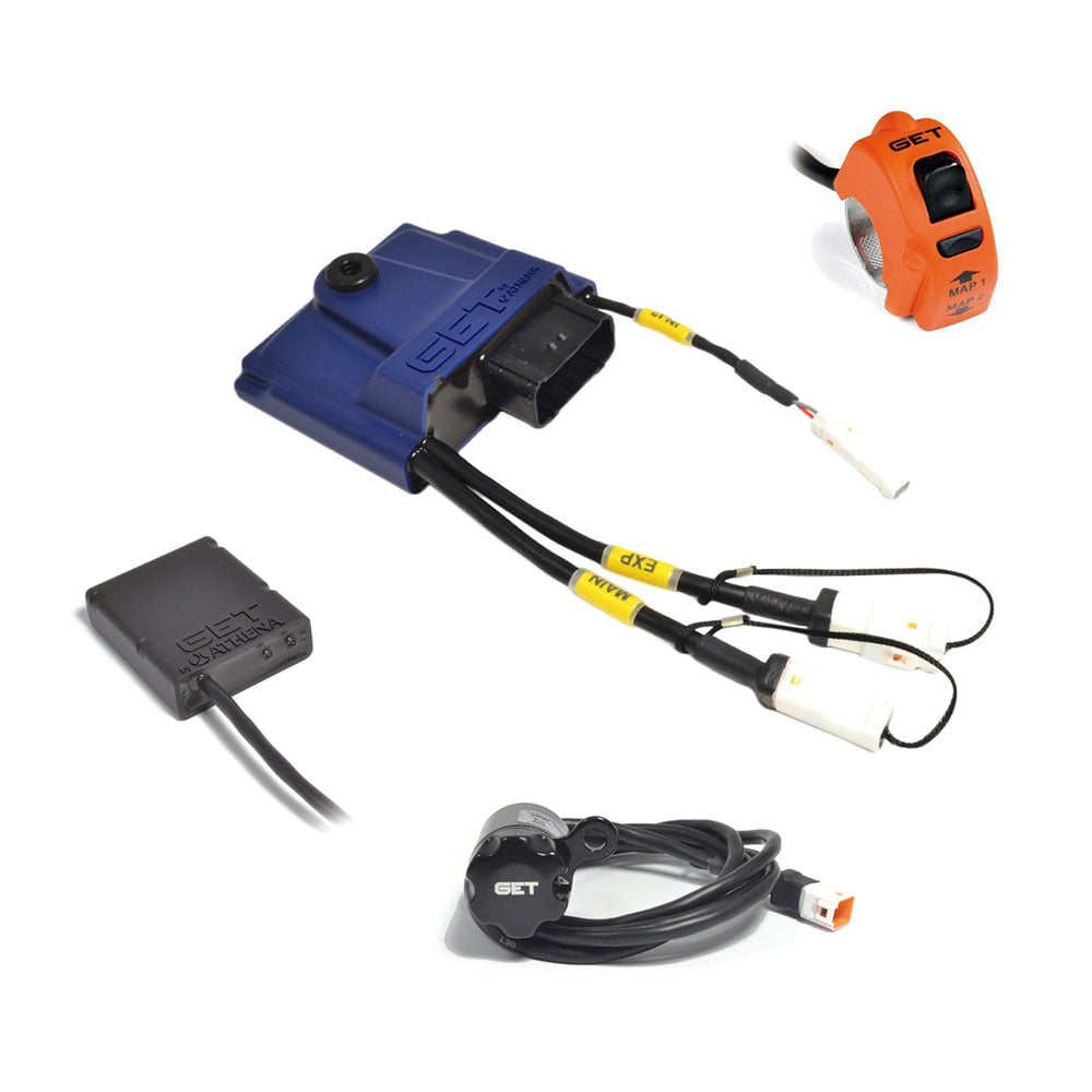 GET GET RX1 EVO SUZUKI RM-Z450 2017 (LC-GPA SWITCH, WIFI COM, MAP SWITCH INCLUDED)