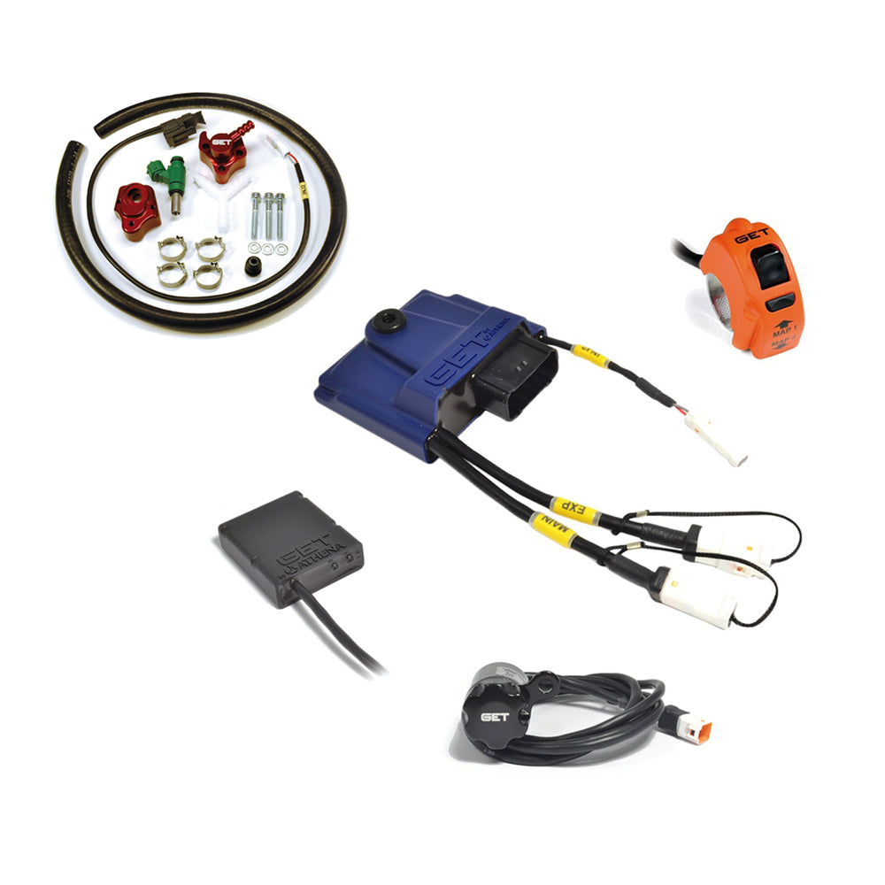 GET GET RX1 PRO FACTORY KIT HUSQVARNA FC250 2017 (2ND INJECTOR KIT, RX1 EVO, MAP SWITCH INCLUDED)