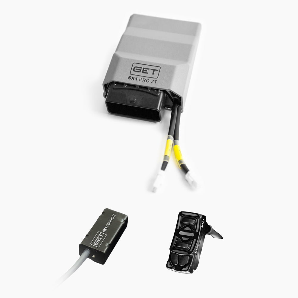 GET SX1 PRO 2T CONTROL UNIT, INC SX1 CONTROLLER AND CONNECT KTM/HQV/GAS SX/TC250 23-25, MC250 24-25