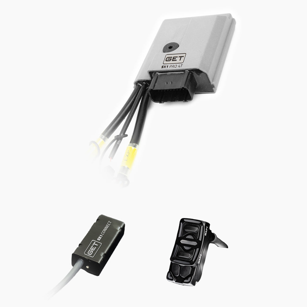 GET SX1 PRO 4T CONTROL UNIT, INC SX1 CONTROLLER AND CONNECT KTM/HQV/GAS EXC-F350 24, FE350 24, EC350F 24