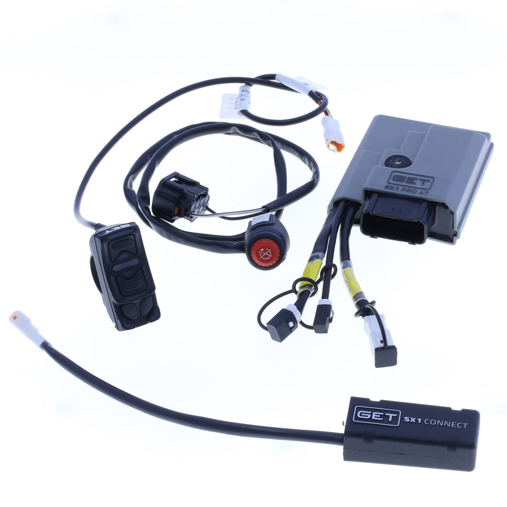 GET SX1 PRO 4T CONTROL UNIT, INC SX1 CONTROLLER AND CONNECT YAMAHA YZ450F 2025   