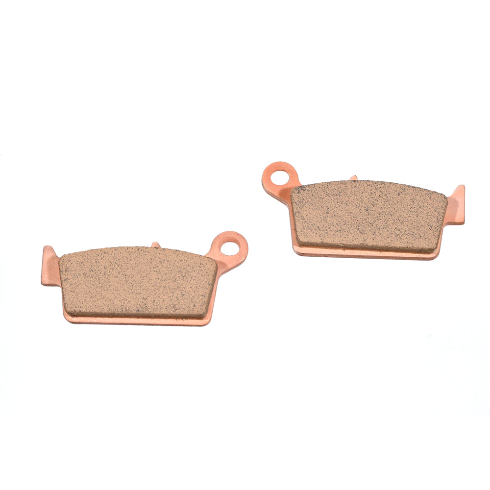 GOLD FREN BRAKE PADS SINTERED REAR KAW/HON/SUZ/YAM KX125-250 95-08, CR125-500 87-01, RM/YZ125-250 (R) K1
